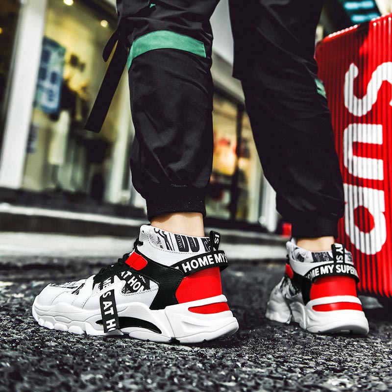 Large Size High Top Chunky Man - Luxury Lifestyle Way recensione e prezzo