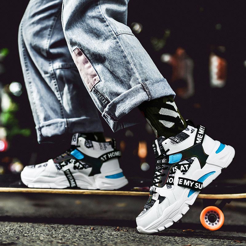 Large Size High Top Chunky Man - Luxury Lifestyle Way recensione e prezzo