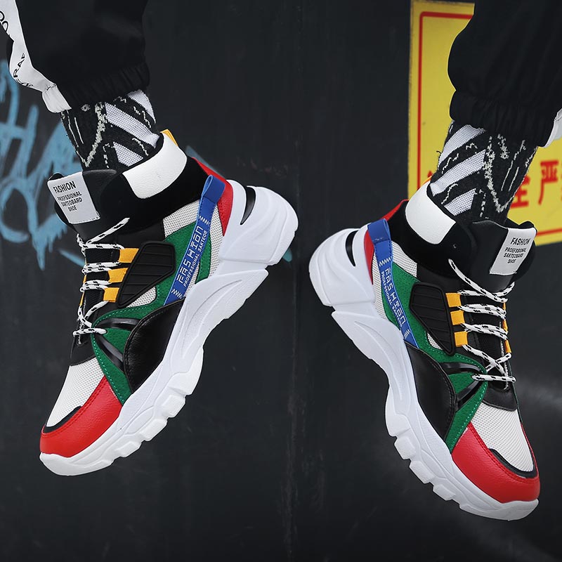 Hightop Summer Men's Sport Sho - Luxury Lifestyle Uk recensione e prezzo