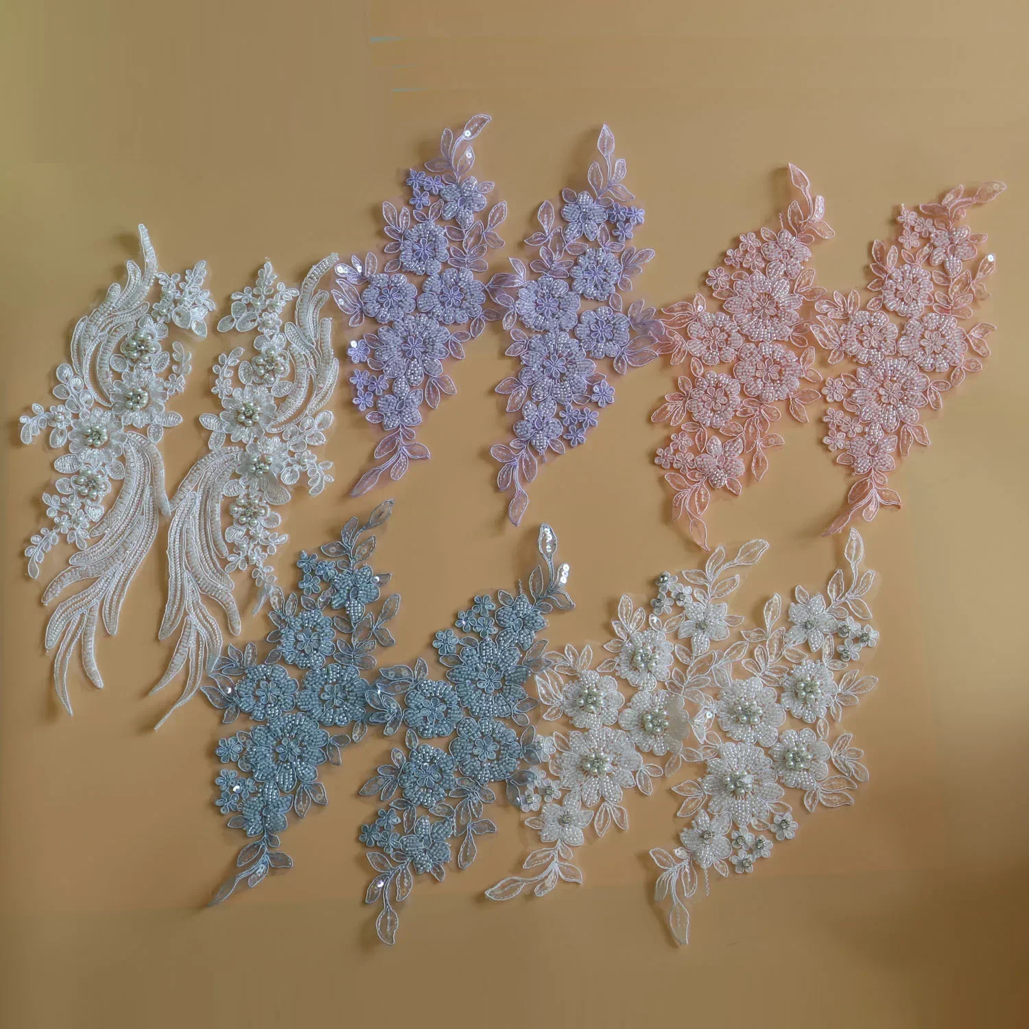 2pc/set Luxury beaded embroide - Luxury Lifestyle Photography recensione e prezzo