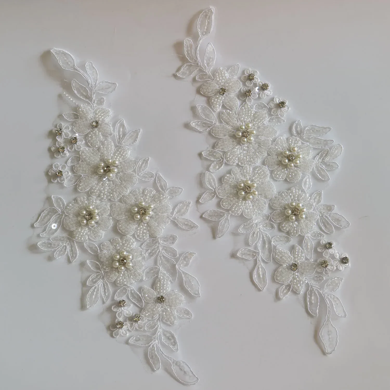 2pc/set Luxury beaded embroide - Luxury Lifestyle Photography recensione e prezzo