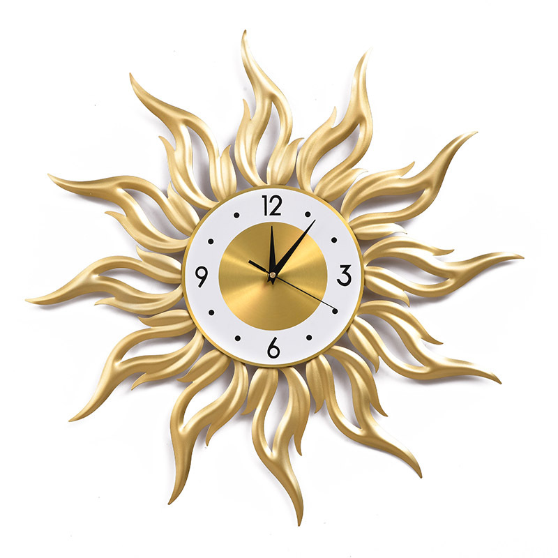 Nordic Gold Wall Clock Living  - Luxury Lifestyle Homes recensione e prezzo