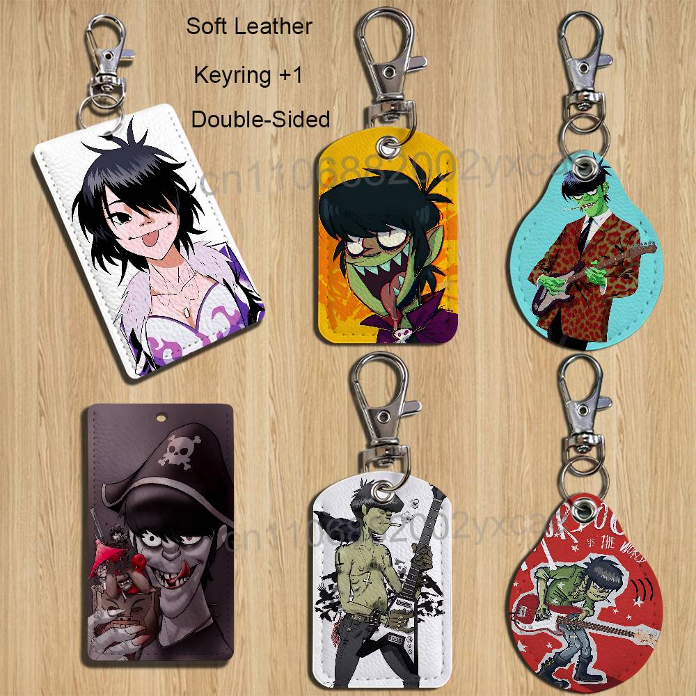 Noodle Murdoc Niccals Gorillaz - Leather Card Wallet recensione e prezzo