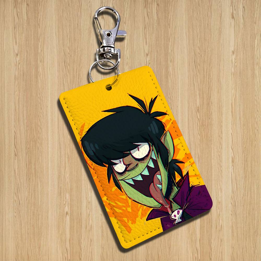 Noodle Murdoc Niccals Gorillaz - Leather Card Wallet recensione e prezzo
