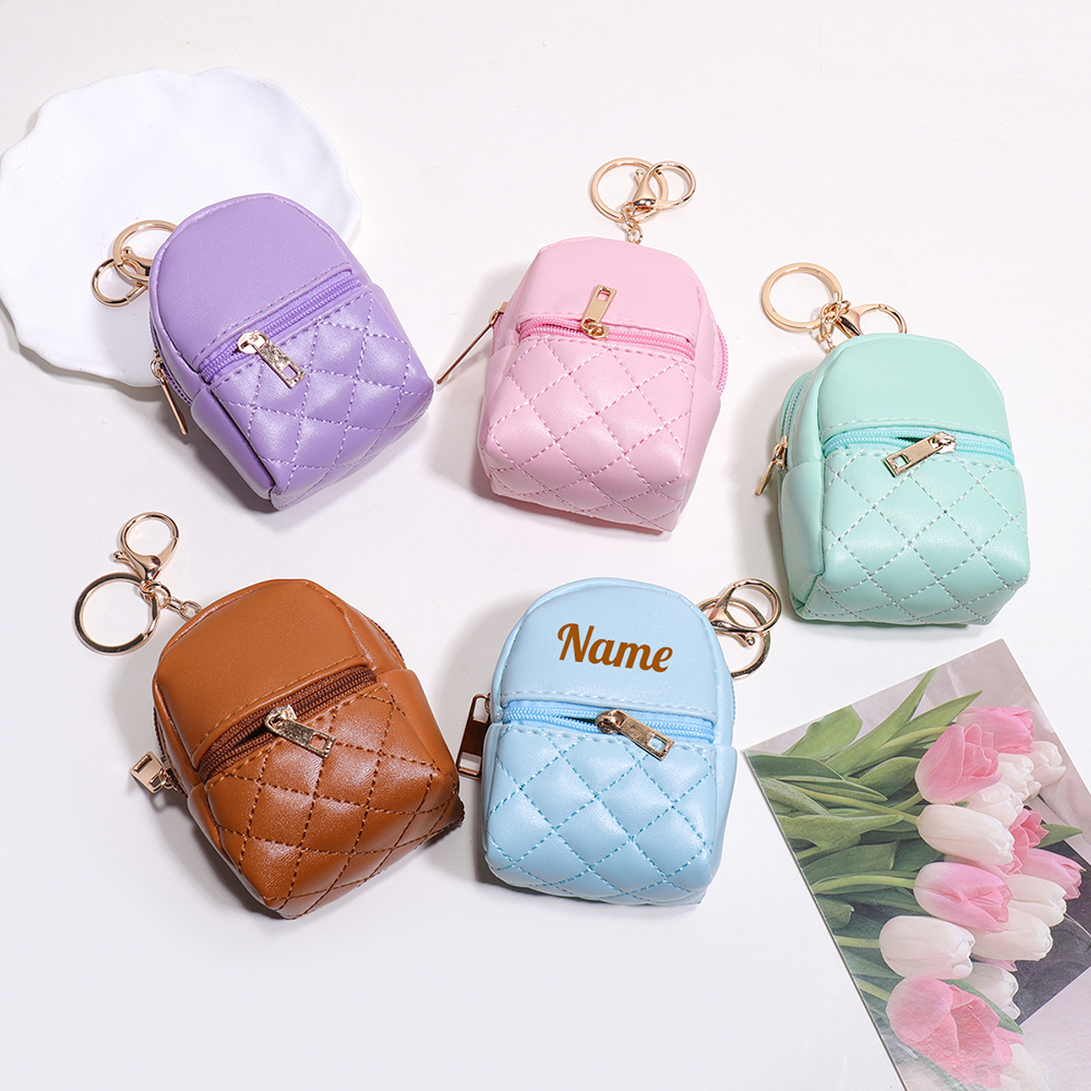 Mini Custom Name Coin Purse Pe - Leather Card Wallet recensione e prezzo