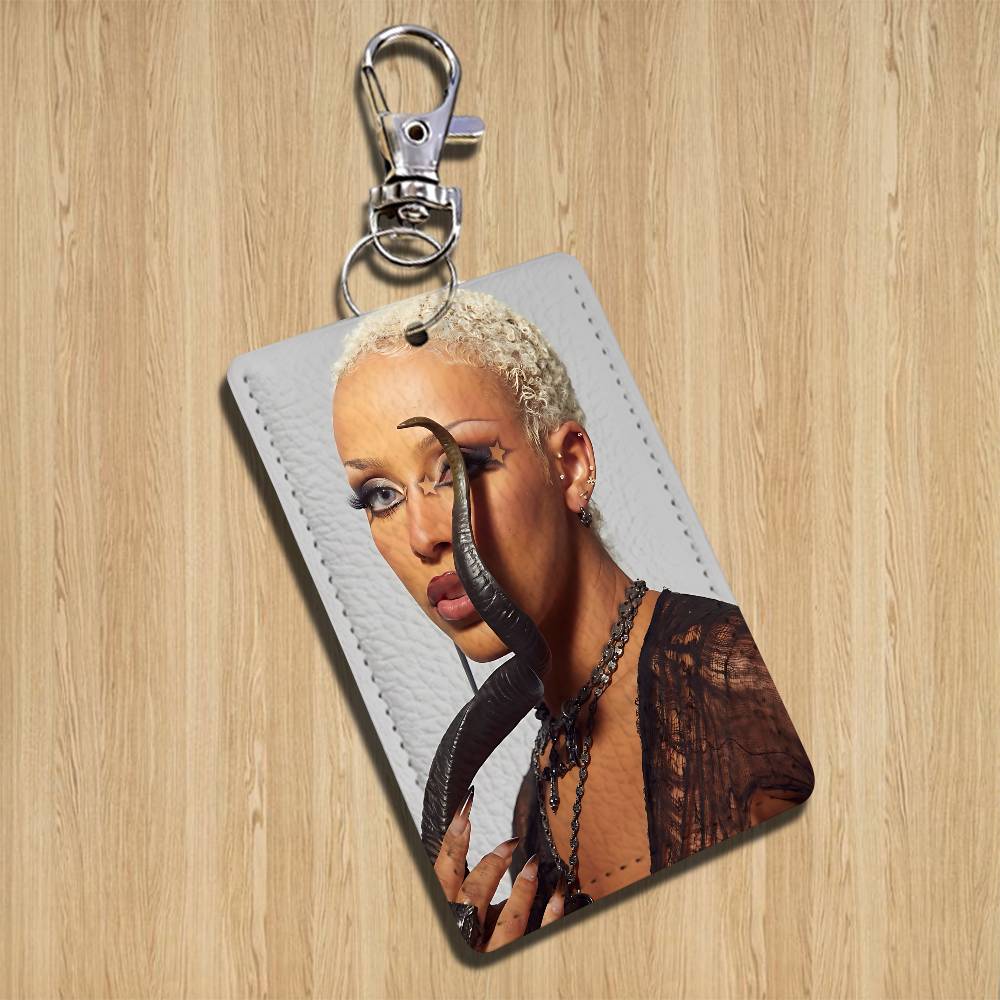 art So High red Doja Cat Holde - Leather Card Wallet recensione e prezzo