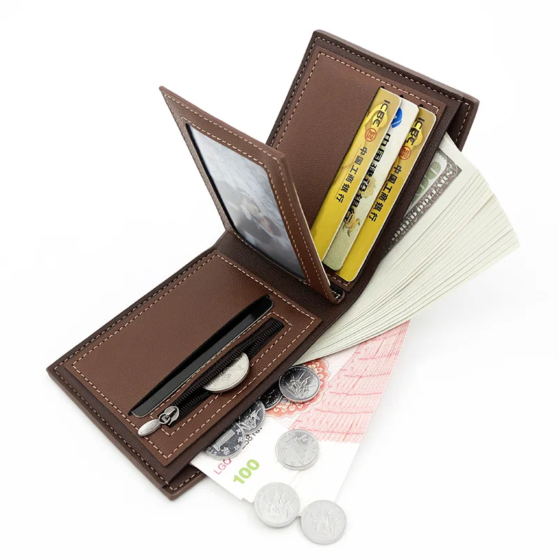 Luxury Slim Short Men's Wallet - Luxury Lifestyle Photography recensione e prezzo