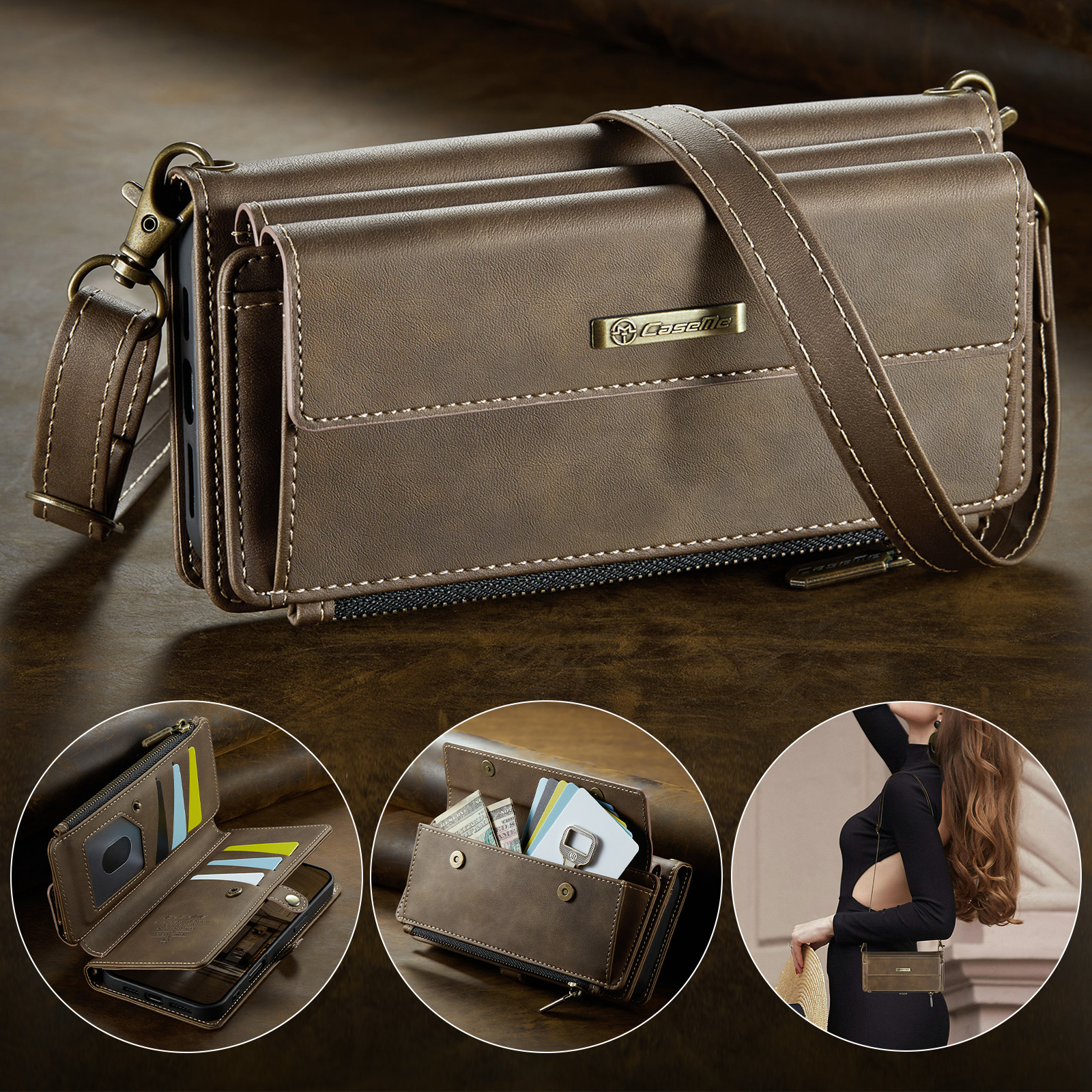 Business Magnetic Card Solt Wa - Leather Card Wallet recensione e prezzo