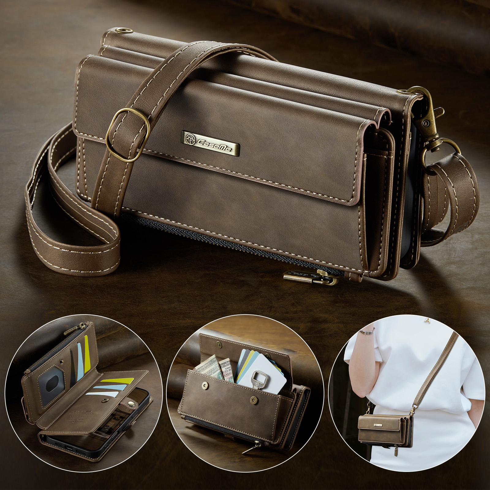 Business Magnetic Card Solt Wa - Leather Card Wallet recensione e prezzo