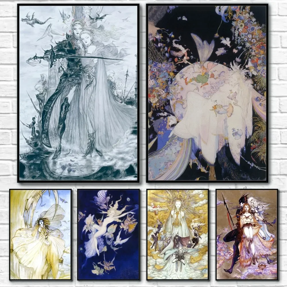 Yoshitaka Amano Final Fantasy  - Luxury Lifestyle Photography recensione e prezzo