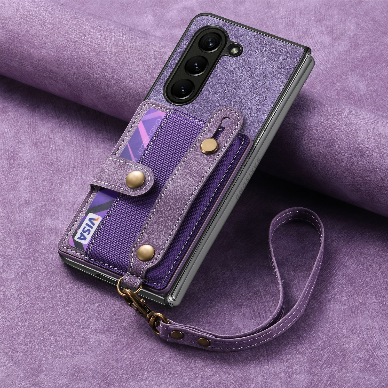 PU Leather Phone Case for Sams - Leather Card Wallet recensione e prezzo